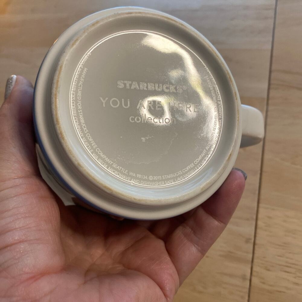 Starbucks “You Are Here” Collection San Francisco mug - Picture 6 of 6